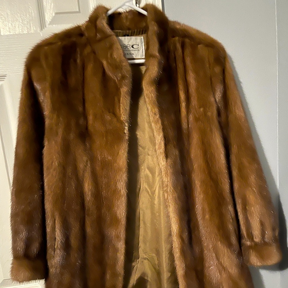 COPY - Mink Jacket